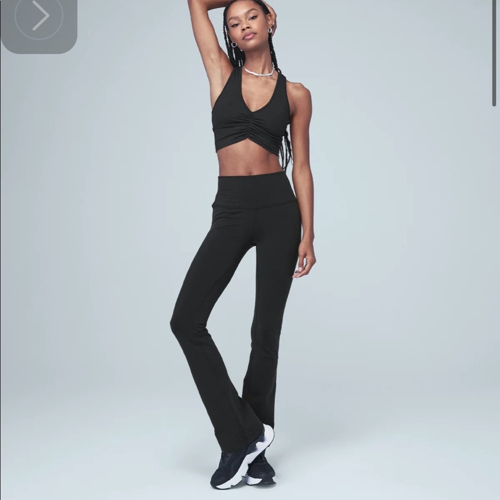 Alo yoga Airbrush High-Waist Bootcut Legging